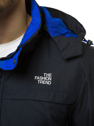 Kurtka przejściowa męska granatowa OZONEE MG/2510