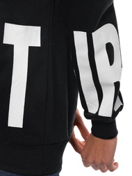 Жіноча Толстовка Чорна OZONEE JS/B26034