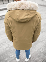 Куртка зимова чоловіча Яскраво-Гiрчичний OZONEE JS/22M120/2