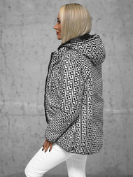 Kurtka damska dwustronna czarna OZONEE JS/16M9136/392