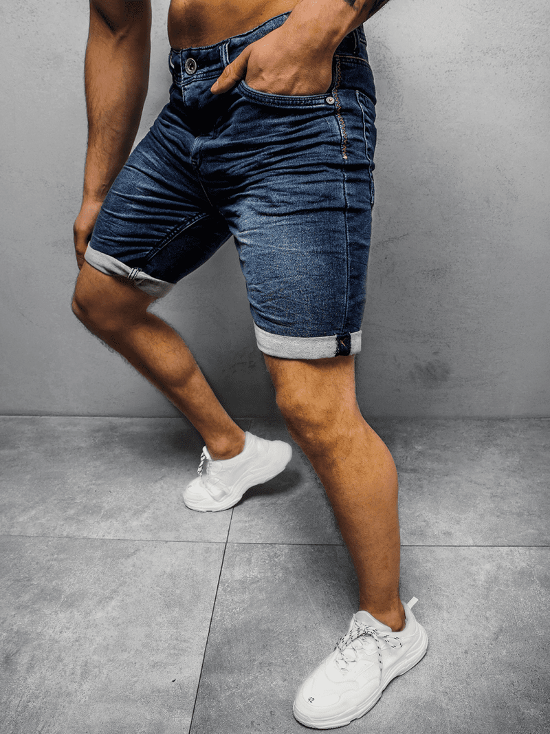 Шорти чоловічі Темно-синi OZONEE O/19400