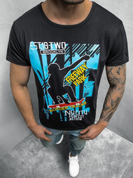 Футболка чоловіча Чорнi OZONEE JS/KS2663