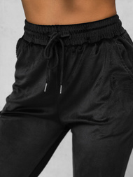 Спортивний костюм жіночий Чорний OZONEE JS/35C1612/3