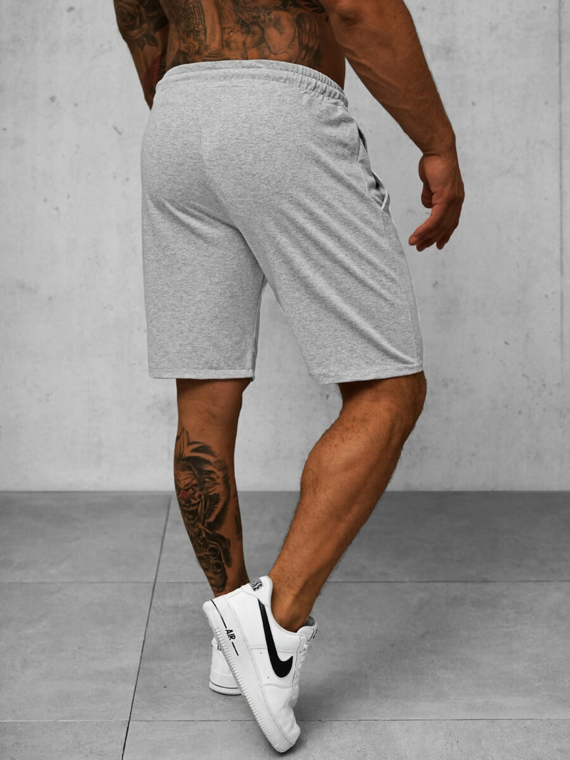 Шорти чоловічі ciрий OZONEE O/1425SP