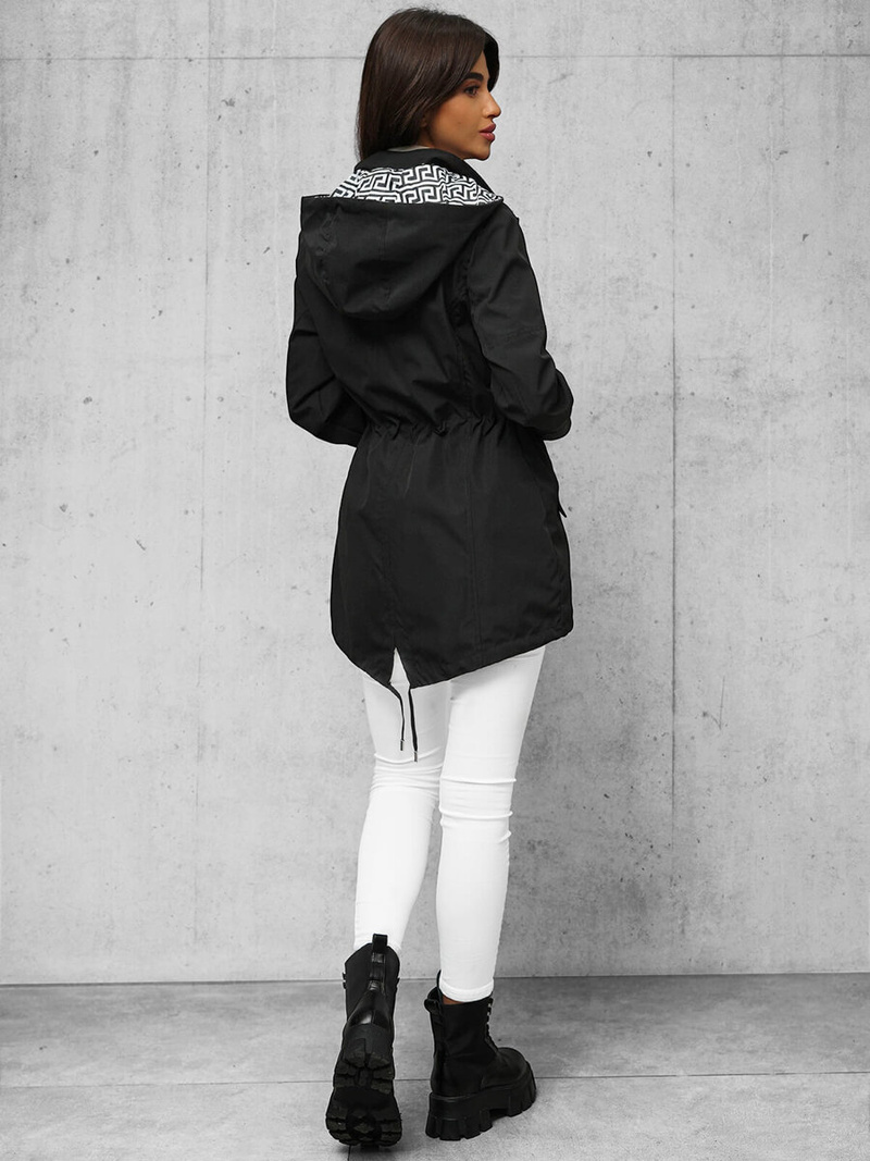 Куртка жіноча Чорна OZONEE JS/16M9068/392Z