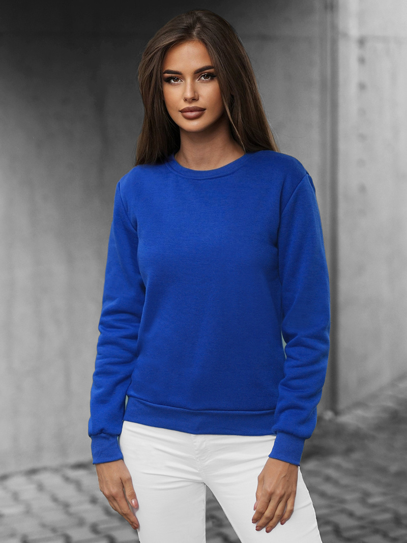 Bluza damska chabrowa OZONEE JS/W01/65Z