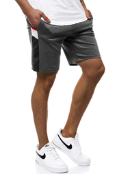 Spodenki męskie grafitowe OZONEE JS/KK300180