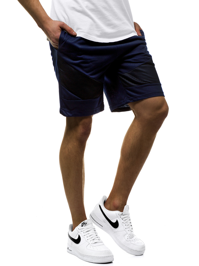 Spodenki męskie granatowe OZONEE JS/KS2503