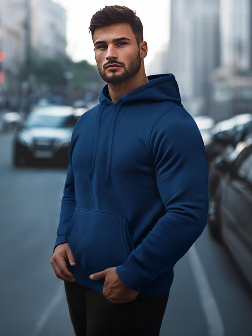 Толстовка чоловіча Iндiго OZONEE JS/2009/66Z