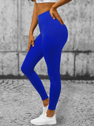 Legginsy damskie niebieskie OZONEE JS/1001/A9Z