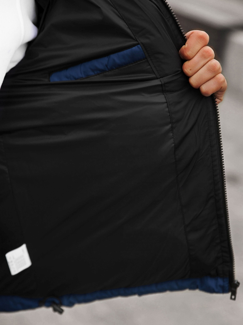 Куртка чоловіча Темно-Синя OZONEE JB/JP1187/6Z