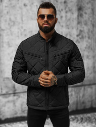 Куртка чоловіча Чорна OZONEE JS/22M309/392