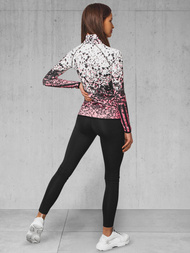 Komplet sportowy dwuczęściowy jasno-różowy OZONEE O/20401Z