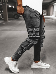 Штани чоловічі Чорнi OZONEE O/B5960Z