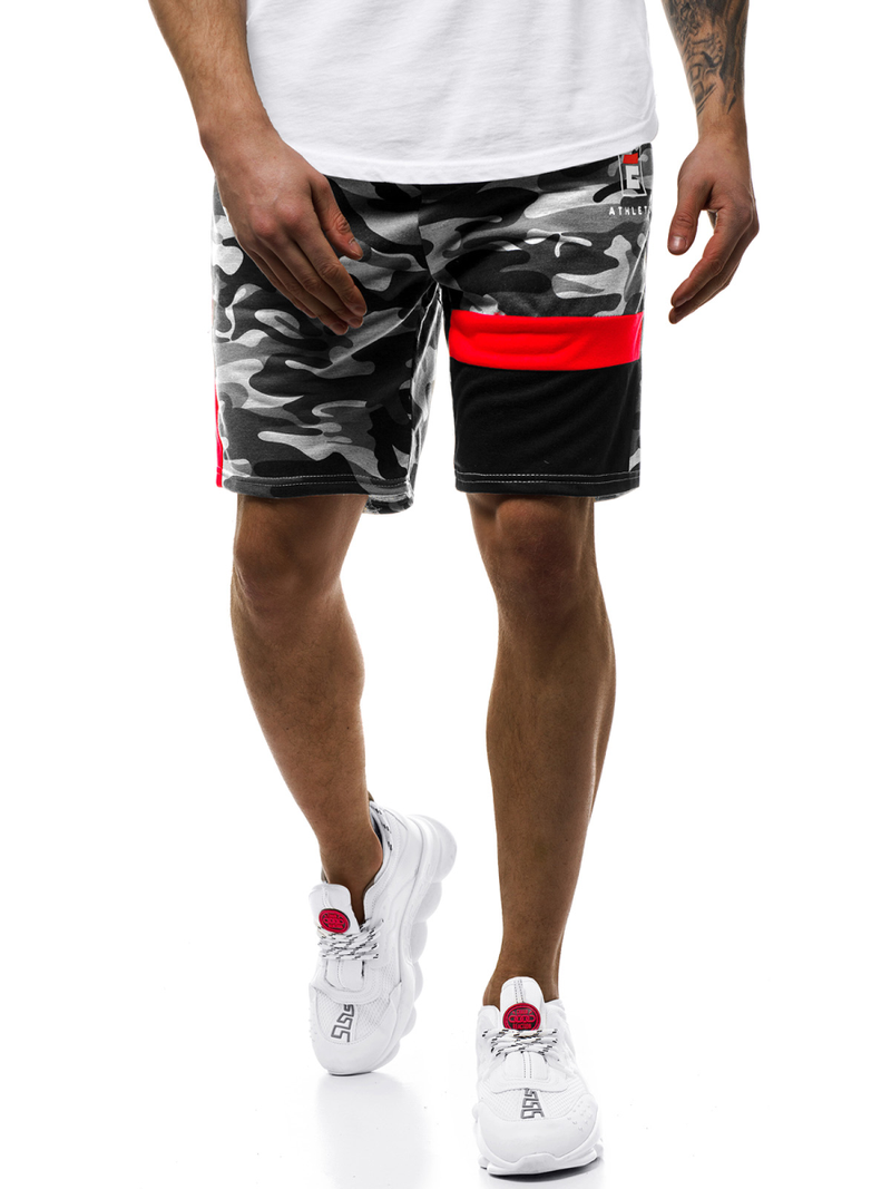 Spodenki męskie szare OZONEE JS/KK300160