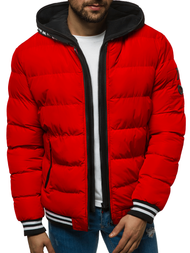 Куртка чоловіча Червона OZONEE N/6900/3