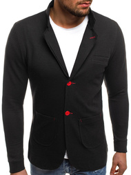 OZONEE mech/2043 marynarka czarna