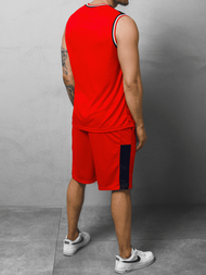 Спортивний костюм чоловічій Червоний OZONEE JS/68C10169