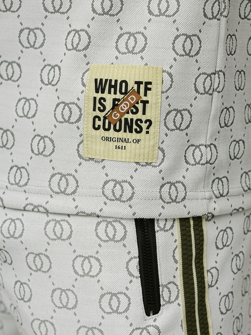 Чоловічий короткий спортивний костюм Яскраво-ciрий OZONEE O/QQ1608AB