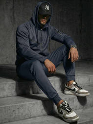 Komplet dresowy męski granatowy OZONEE JS/8C1966/25