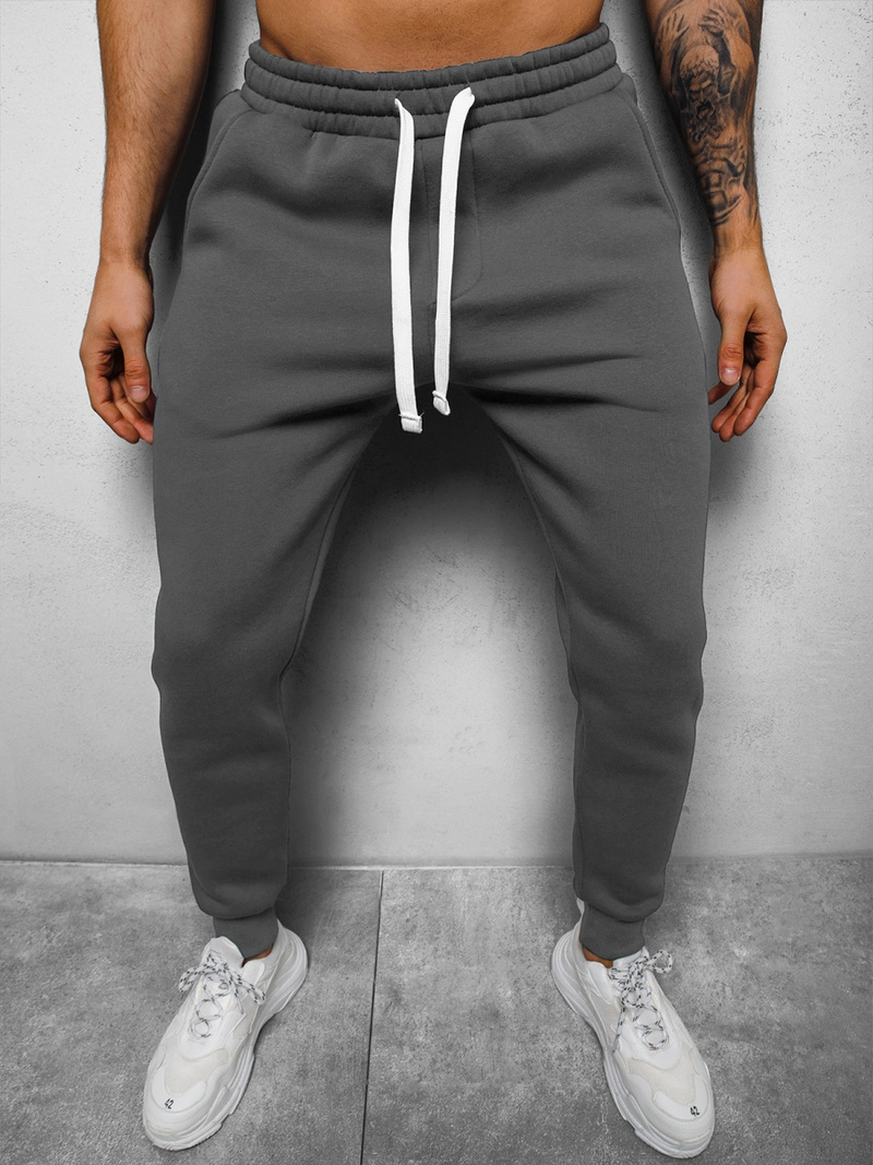 Штани спортивні чоловічі Графітові OZONEE O/12110Z