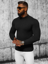 Светр чоловічій Чорний OZONEE NB/MMB603/4Z