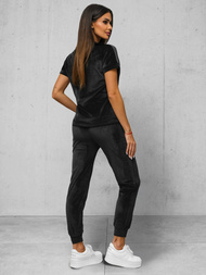 Спортивний костюм жіночий Чорний OZONEE JS/35C1611/3