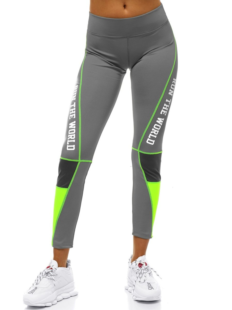 Legginsy damskie szare OZONEE X/1256
