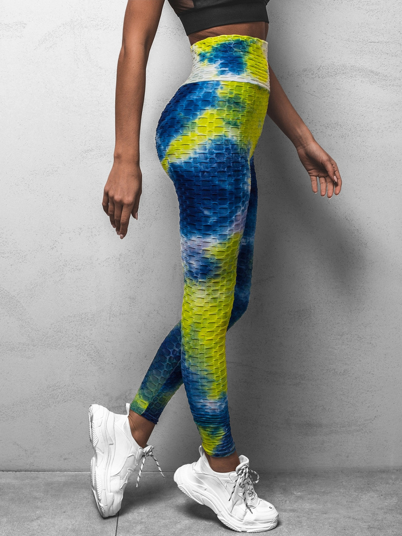 Legginsy damskie kolorowe OZONEE JS/YW88033Z
