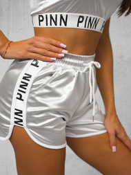 Komplet sportowy damski dwuczęściowy szary OZONEE O/NP1180