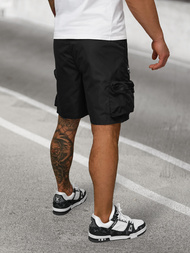 Шорти чоловічі чорнi OZONEE JS/27K6539/3