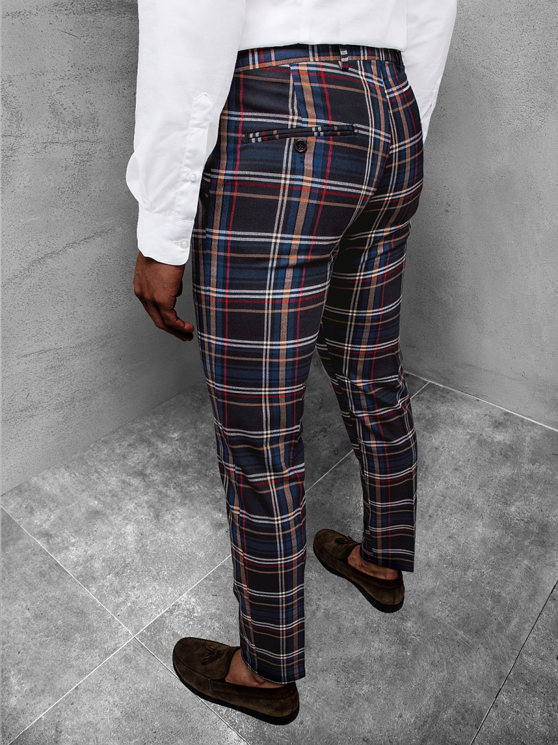 Штани чоловічі Темно-Синi OZONEE DJ/5589