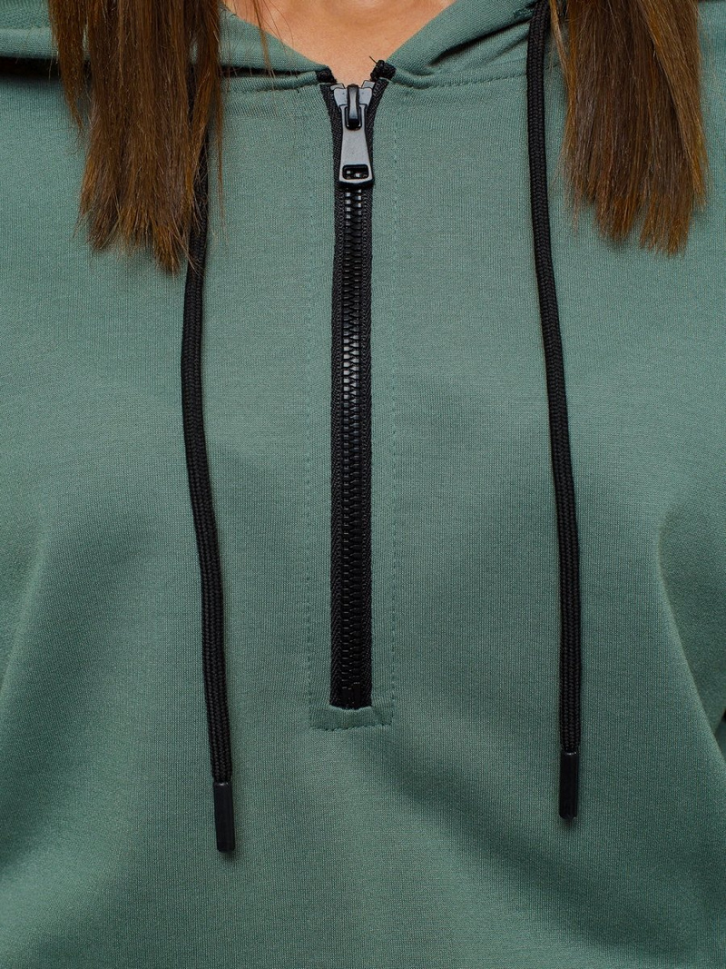 Sukienka damska zielona OZONEE O/MB2043