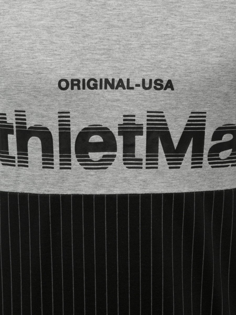 T-Shirt męski bez rękawów szary OZONEE JS/SS11065