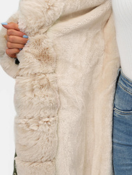 Куртка жіноча Зелена OZONEE JS/M763/136Z