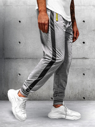 Spodnie dresowe męskie szare OZONEE JS/68K10333Z