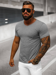 Футболка чоловіча Графітовий OZONEE JS/712007Z