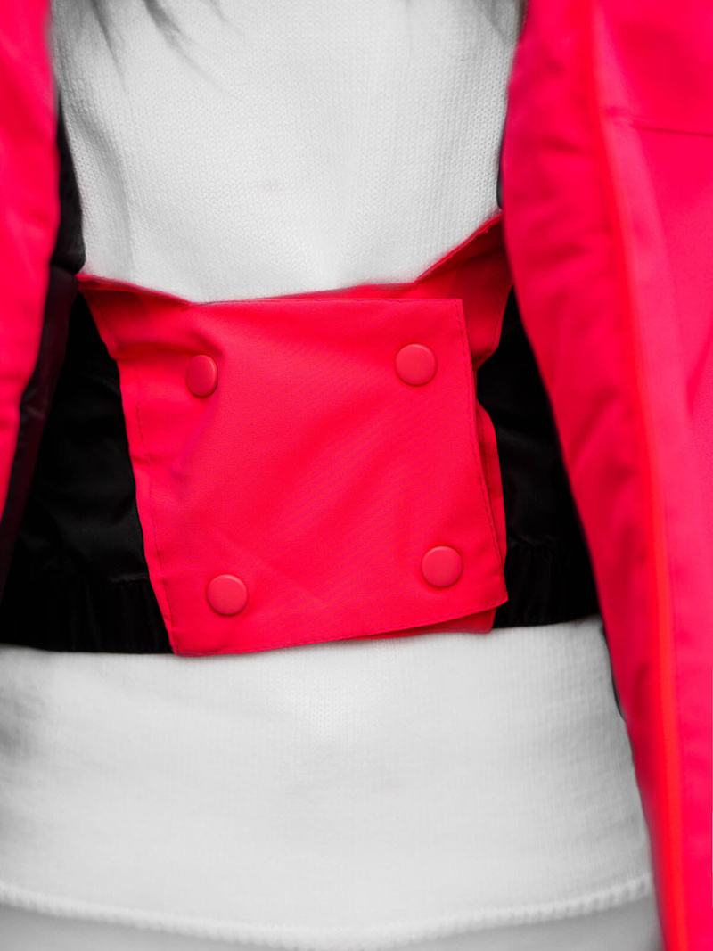 Куртка жіноча рожево-неонові OZONEE JS/HH012/53Z