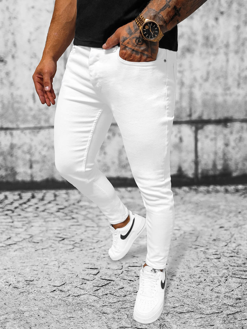 Чоловічі джинси Бiлi OZONEE E/5348/01