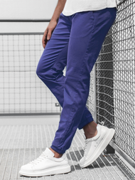 Штани чоловічі джоггери Фiолетова OZONEE JB/JP1145/12