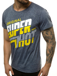 Футболка чоловіча Темно-Синi OZONEE JS/KS2110