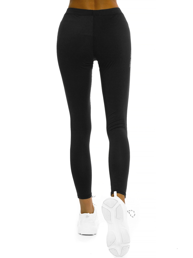 Legginsy damskie czarne OZONEE JS/CK1030/1