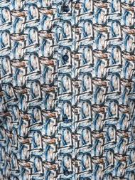 Koszula męska kolorowa OZONEE O/2722Z