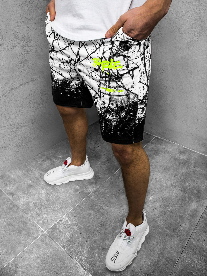 Шорти чоловічі Бiлий JS/KK300162Z