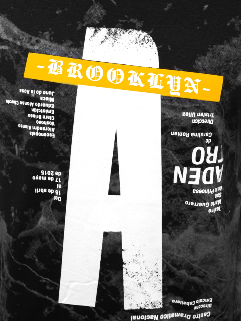 Футболка чоловіча Чорний OZONEE JS/SS10921Z