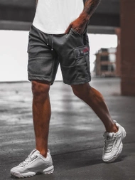 Шорти чоловічі Графітові OZONEE O/WW20016/3