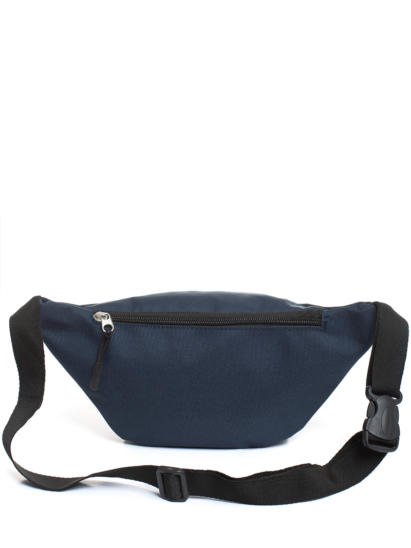 Saszetka nerka granatowo-biała OZONEE L/9682X