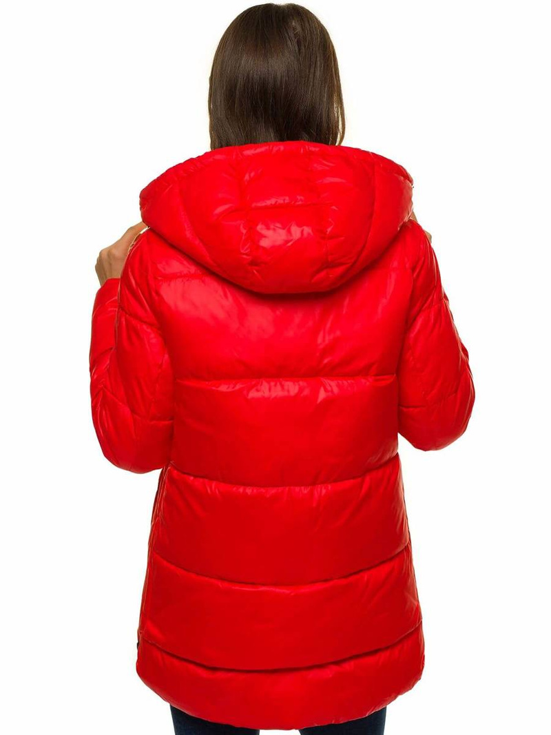 Куртка жіноча Червона OZONEE O/M1552/4
