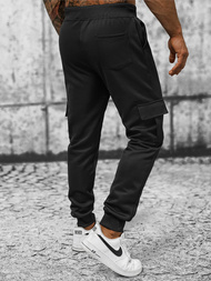 Штани спортивні чоловічі Чорнi OZONEE JS/8K1130/3