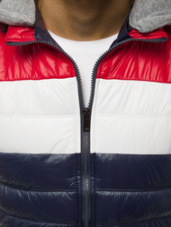 Kamizelka męska granatowa OZONEE N/6105